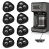 uadbau Appliance Slider, 8 Pack Self Adhesive Mini Caster Wheels,