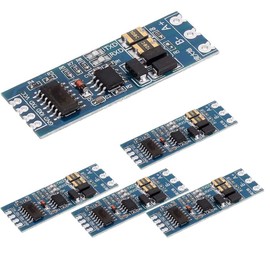 Fasizi 5 x TTL to RS485 Adapter 485 Serial Port UART Level Converter Module 3.3V 5V
