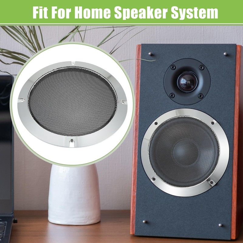 VekAuto Universal 6.5 Inch 8 Inch Speaker Grille Cover Grid