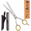 RJR Professional Hair Thinning Scissors – 6.5” Thinning Shears for