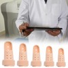 YANWANDEFA 5 Pcs Plastic Finger Support Protector Finger Splint Mallet