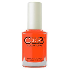 Color Club Nail Polish, Orange, Wham, Pow, .05 Ounce                                                                                                  