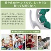 L-Tou Massage Roller, Myofascial Roller Ring Massager, Removable Handle, Multi-functional