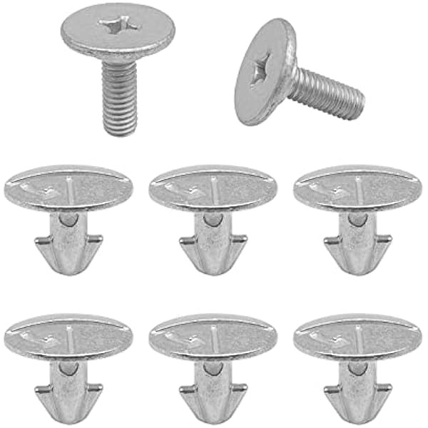 Lower Engine Cover Bolt Pin Screws, Radiator Engine Access Cover