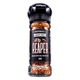 Cheeky Salts Carolina Reaper Chilli Pepper Infused Salt (100g)
