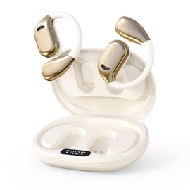 2024 Innovative 8D Sound Field Open Ear Earphones, Bluetooth Wireless Earphones, Bluetooth 5.4, Earphones That Do Not Block Your Ears, Earbud Type, Hi-fi Sound Quality, Innovation, Directional Sound