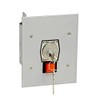 MMTC 1KFS Nema 1 Interior Tamperproof Open-Close Key Switch With Stop Button Flush Mount