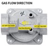BurnTouch Gas Regulator 7010-5010 1/2 PSIG 1/2" NPT Natural Gas