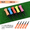 SURIEEN Golf Tee, Long Tee, 3.3 inches (83 mm), Set