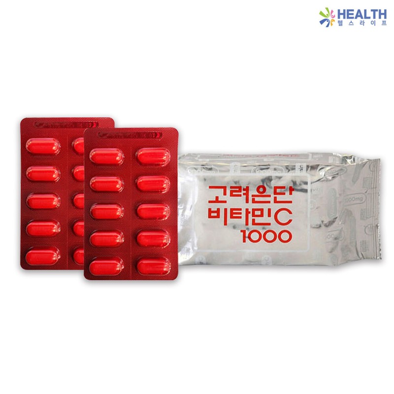 Korea Eundan Vitamin C 1000 1080mg (600 tablets x 1)