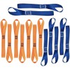 12 Pcs 18" Soft Loop Tie Down Straps Straps Strong