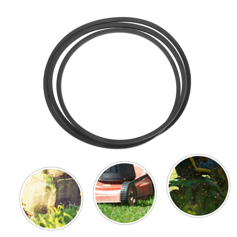 BESPORTBLE Lawn Mower Drive Belt Replacement Weather Resistant for Riding