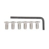 6 Hole Steering Wheel Hub Adapter Aluminium Hub Adapter Boss