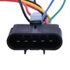 Getfarway 2Pcs Headlamp Wiring Harness Front Right and Left Side