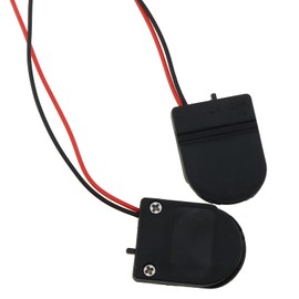 DGZZI CR 2032 Soporte para batería CR2032, soporte para celdas de moneda de 3 V CR2032, soporte para batería con interruptor de encendido y apagado