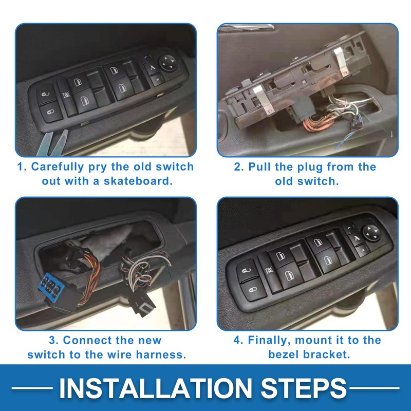 A ABSOPRO Power Window Switch for Hyundai Creta IX25 2014-2020