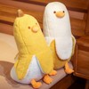 Napacoh Banana Duck Plush Toy, Animal Plush Toy Stereoscopic Adorkable