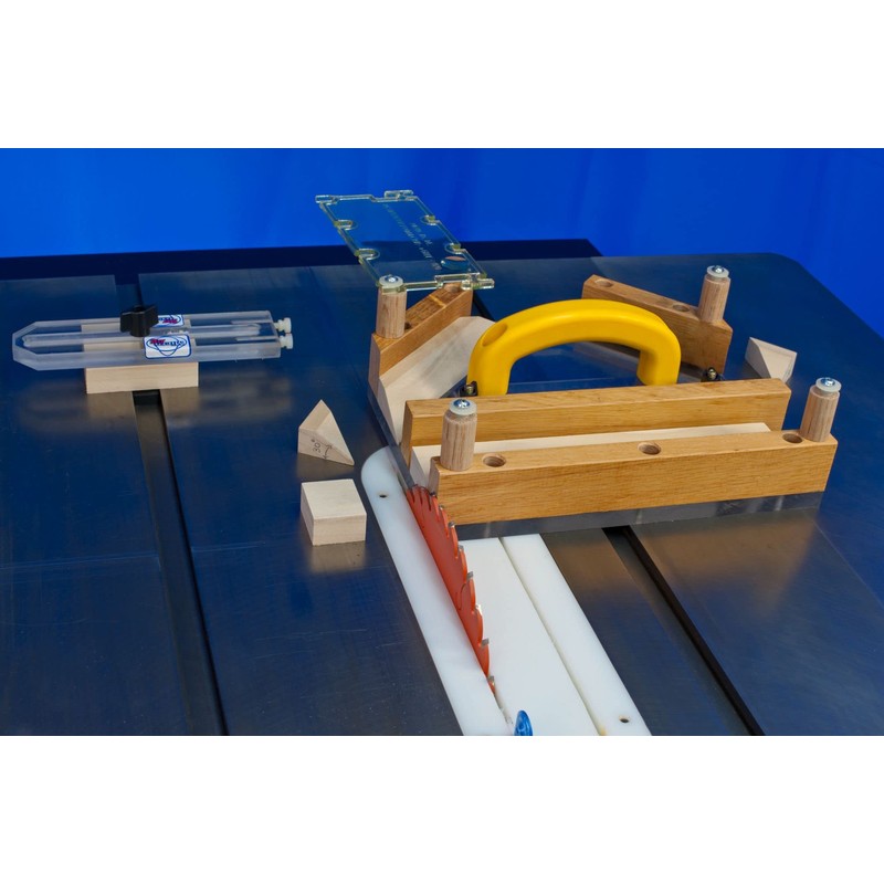 MICROJIG GRR-Ripper ZP9-B2S2 Zeroplay Miter Bar 2 Piece,