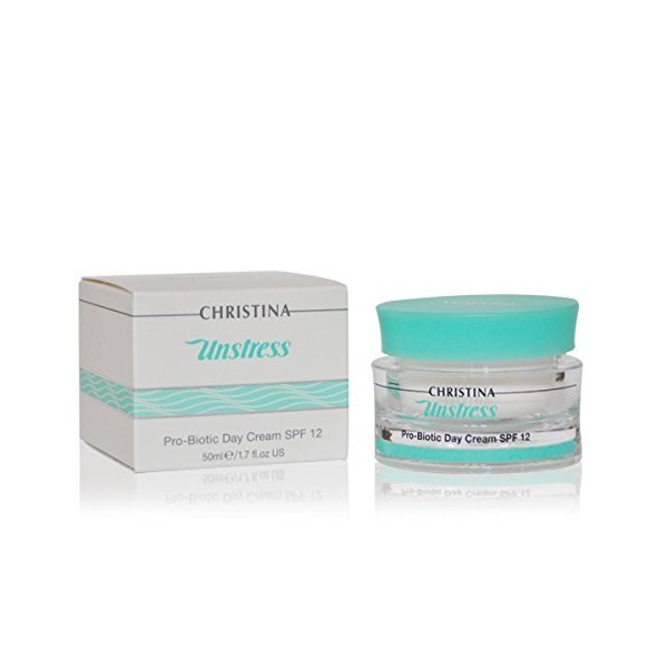 CHRISTINA UNSTRESS Pro-Biotic Day Cream SPF 12