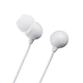 サンワサプライ(Sanwa Supply) ステレオイヤホン(ホワイト) MM-HP117W