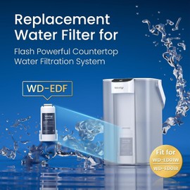 Waterdrop WD-EDF Replacement Filters for Waterdrop Instant Water Filter Pitcher