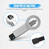 Metal Nut Splitter Tool Heavy Duty,4PCS Nut Separator Designed for
