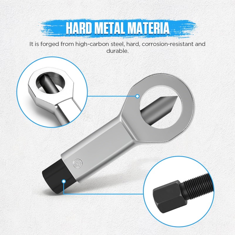 Metal Nut Splitter Tool Heavy Duty,4PCS Nut Separator Designed for