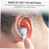 TEHAUX 6pcs Wireless Headphone Lost Hooks Secure Earphone Protective Accessories