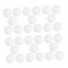 Kisangel Golf Swing Trainer Balls 30pcs Plastic Practice Balls Hollow-Out