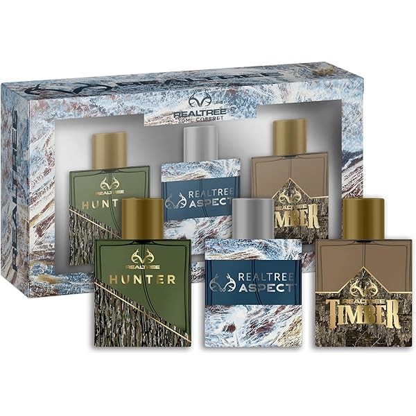 Realtree for Men, Tundra Coffret Collection. 1 fl .oz. Eau