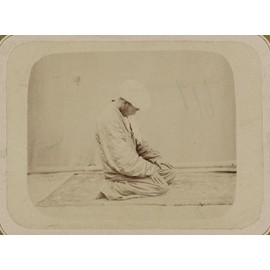 HistoricalFindings Photo: Ceremonies,Muslims During Prayer,Beads,Religion,c1865