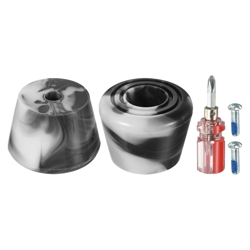 M METERXITY Roller Skate Stopper - Rubber Brake Block Toe