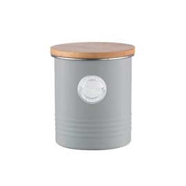 Typhoon Living Grey Coffee Storage Canister 1 Litre