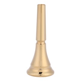 Horn Mounthpiece,Portable Stylish Brass Horn Mouth Mouthpiece Replacement for Concerts Stage