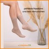 Alpaca Socks for Men/Women, Woollen, Warm, Winter Socks, 4 Pairs,