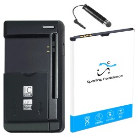 For LG Top Ranking 5280mAh Displaceable BL-45B1F Battery Charger Stylus for LG V10 H900