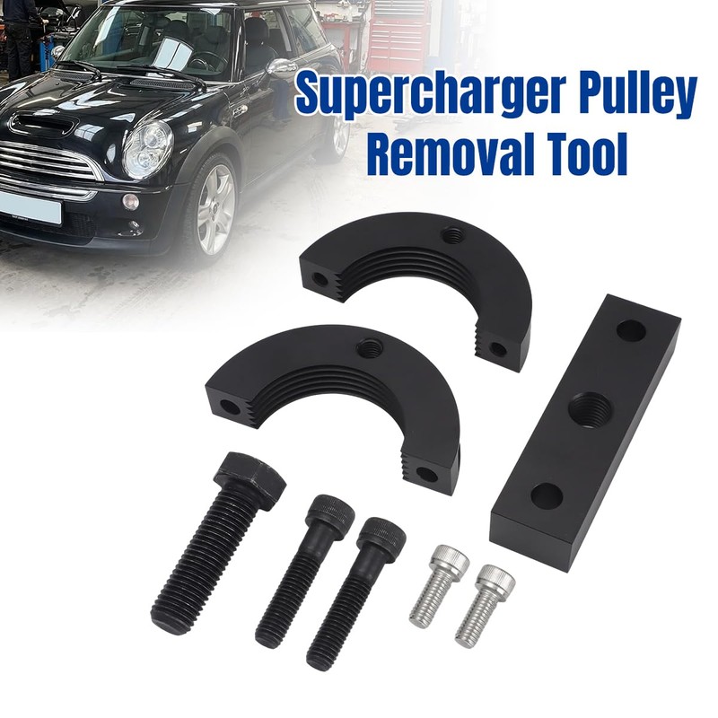 motoparty Supercharger Pulley Removal Tool for Mini Cooper S R53