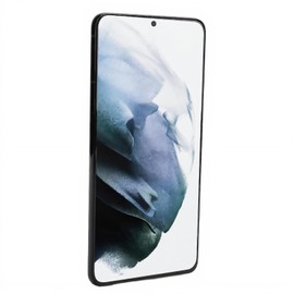 Pomya Reemplazo de Pantalla para S21 Plus 5G, Conjunto de Pantalla Digitalizador Táctil LCD de 6,7 Pulgadas con Sensor de Huellas Dactilares (Negro)