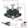 Winch Motor Reversing Solenoid Switch for Trombetta 214-1211A11-06, 2141211A1106