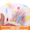 6 Pieces Bonnet de Douche, Imperméable élastiques Réutilisables Bonnet de
