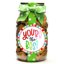 Nam's Bits Chocolate Chip Cookies - You're the Best Quart Jar - SPYB