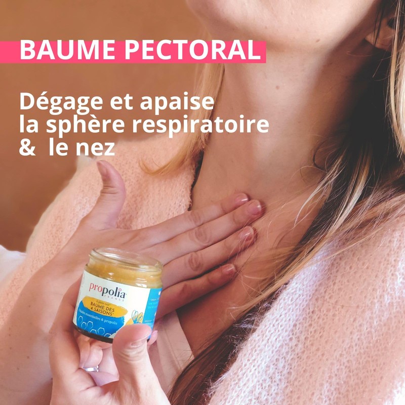 propolia Balm of the 4 Seasons Organic 60 ml