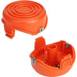 USA Supply RC-065-P 90517175 Spool Cover Cap Compatible with Black and Decker GH710 GH700 GH750 RC-065, DF-065-BKP Weed Eater Refills