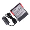 Digital Display Temperature and Humidity Controller Meter with Integrated Sensor