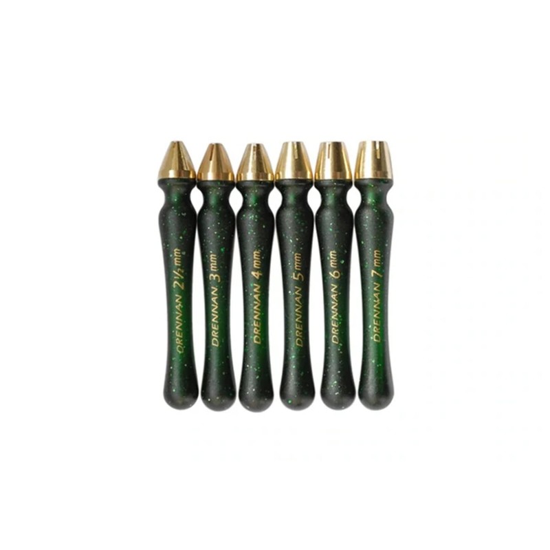 Drennan Brass Head Bread Punches: Large
