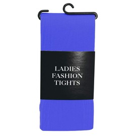 Bristol Novelty BA2806 Ladies Tights | For Women | Blue Accessory, One Size