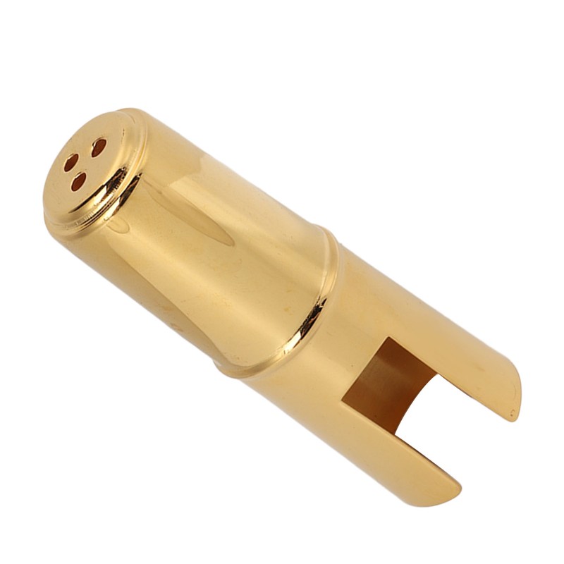 Saxophone Mouthpiece Protective Cap Sax Clarinet Mouth Piece Cover Metal