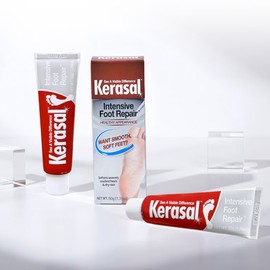 Keracell foot cream 50g, exfoliation of calluses on soles and heels, moisturizing nutrition / 케라셀 풋크림 50g 발바닥 뒤꿈치 굳은살 각질제거 보습 영양