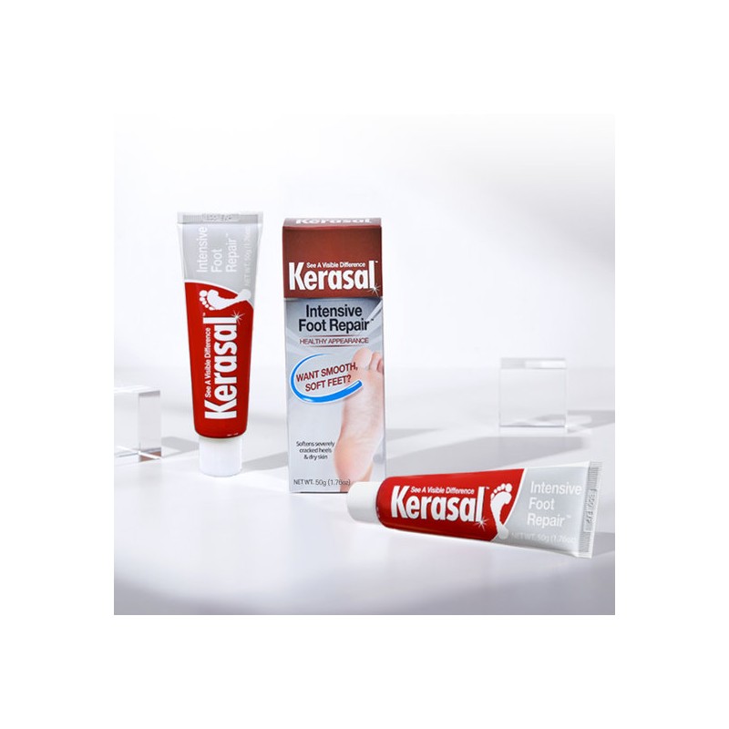 Keracell foot cream 50g, exfoliation of calluses on soles and