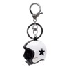 Bike Mini Helmet Keychain Key Case Key Ring Keychain Charm